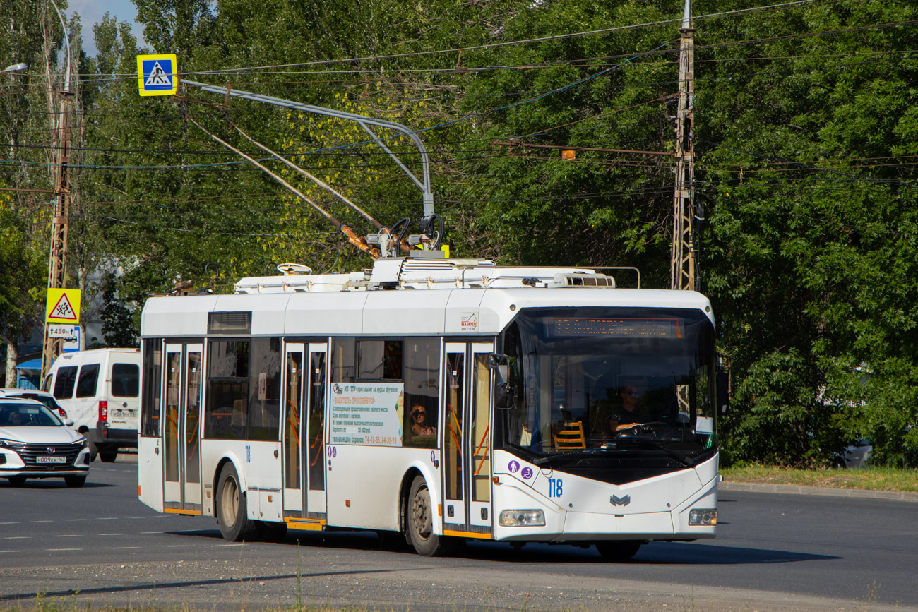 Тольятти, БКМ 321 № 118