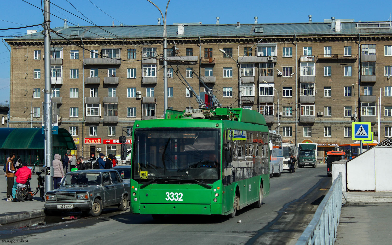 Новосибирск, Тролза-5265.00 «Мегаполис» № 3332