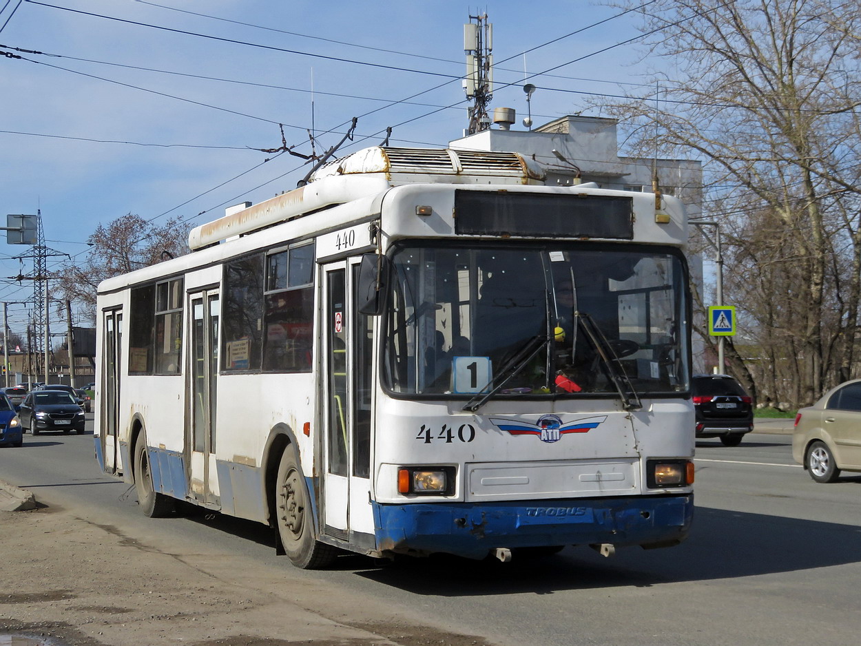 Киров, БТЗ-52764Р № 440