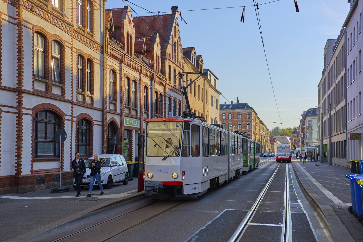 Цвиккау, Tatra KT4DMC № 949