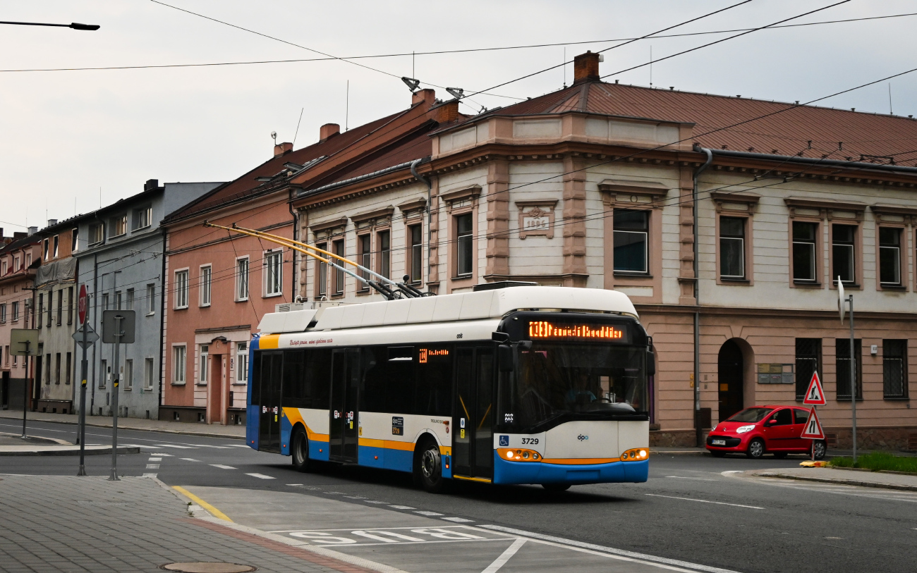 Острава, Solaris Trollino II 12 AC № 3729