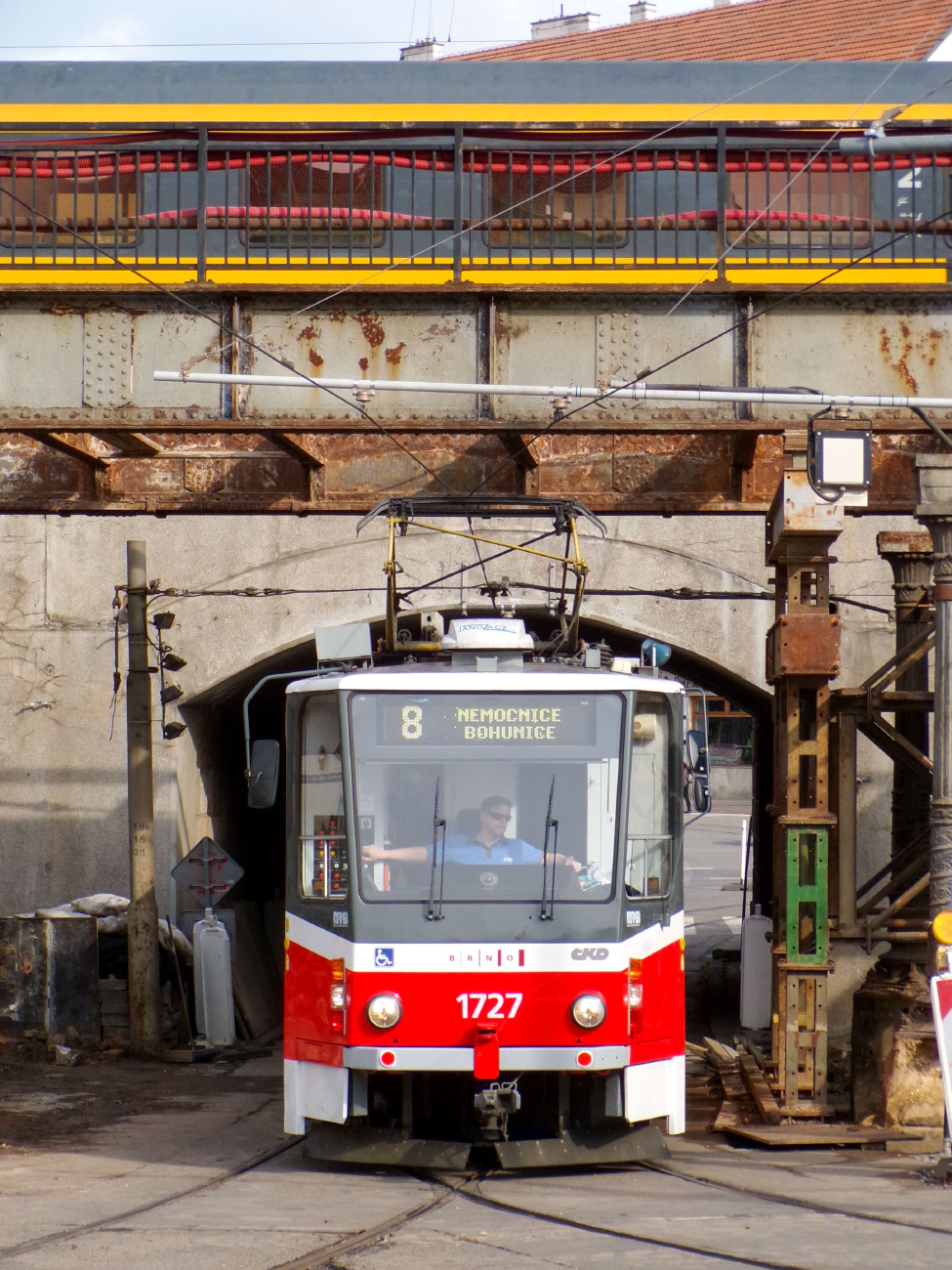 Брно, Tatra KT8D5R.N2 № 1727