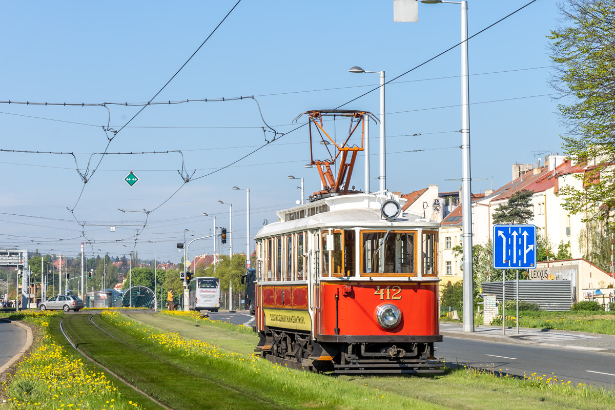 Прага, Ringhoffer DSM № 412 Прага, Ringhoffer DSM № 412