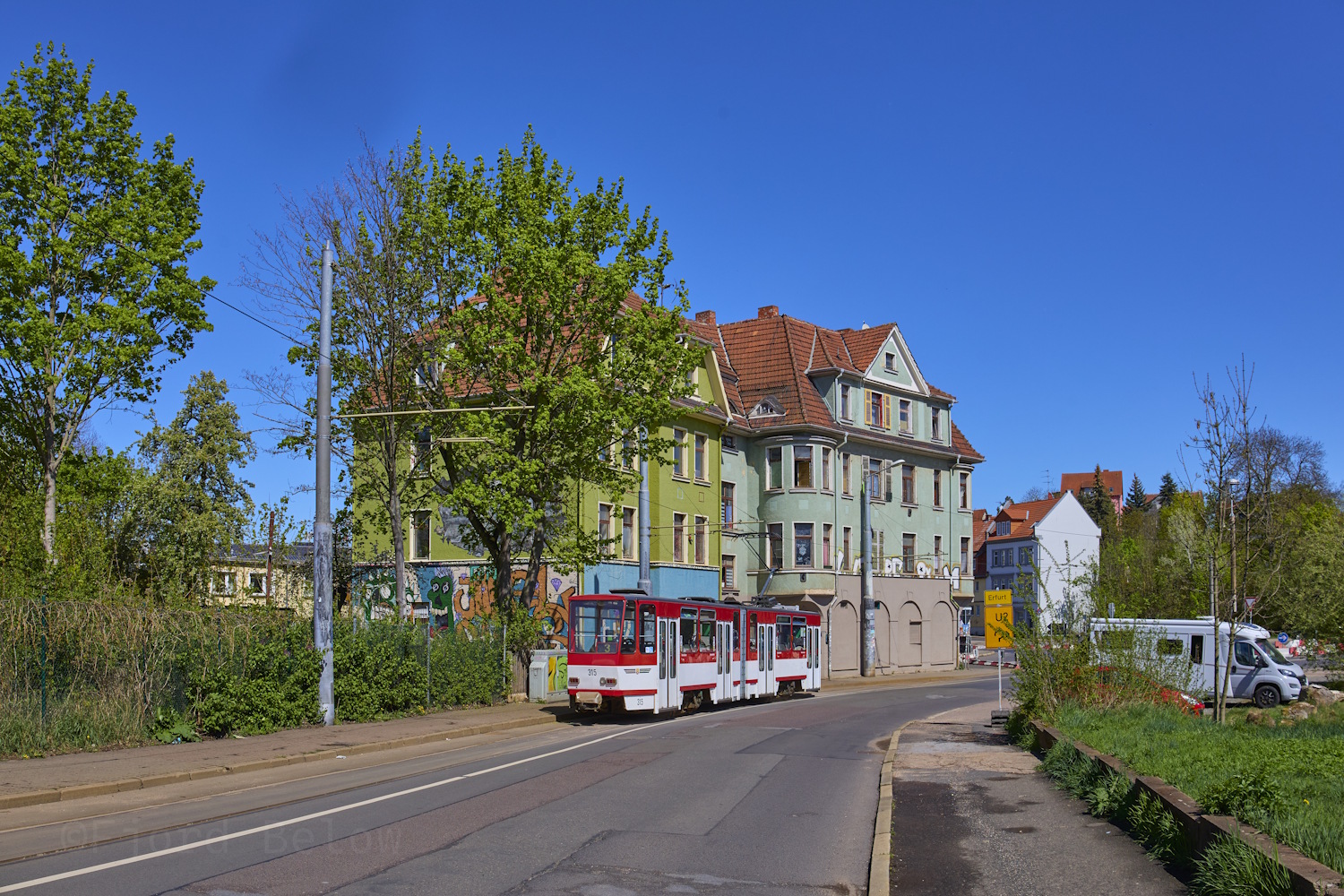 Гота, Tatra KT4DC № 315