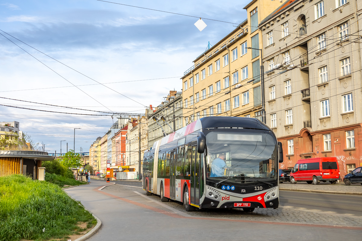 Прага, SOR TNS 18 (Cegelec) № 110