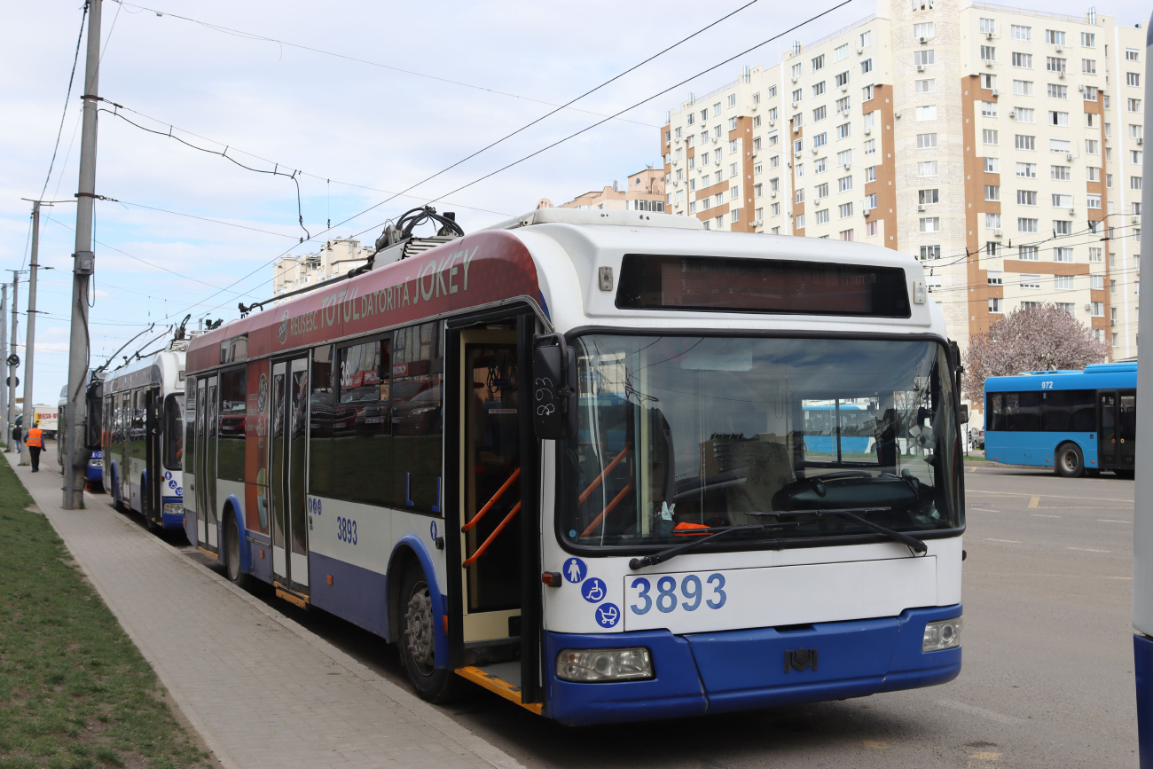 Кишинёв, RTEC 62321M2 № 3893