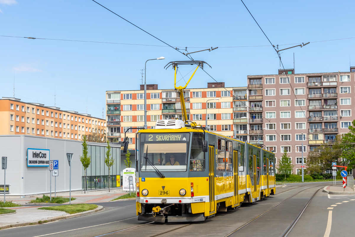 Пльзень, Tatra KT8D5R.N2P № 296
