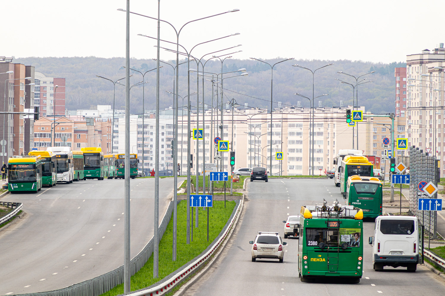 Пенза, УТТЗ-6241.01 «Горожанин» № 2380