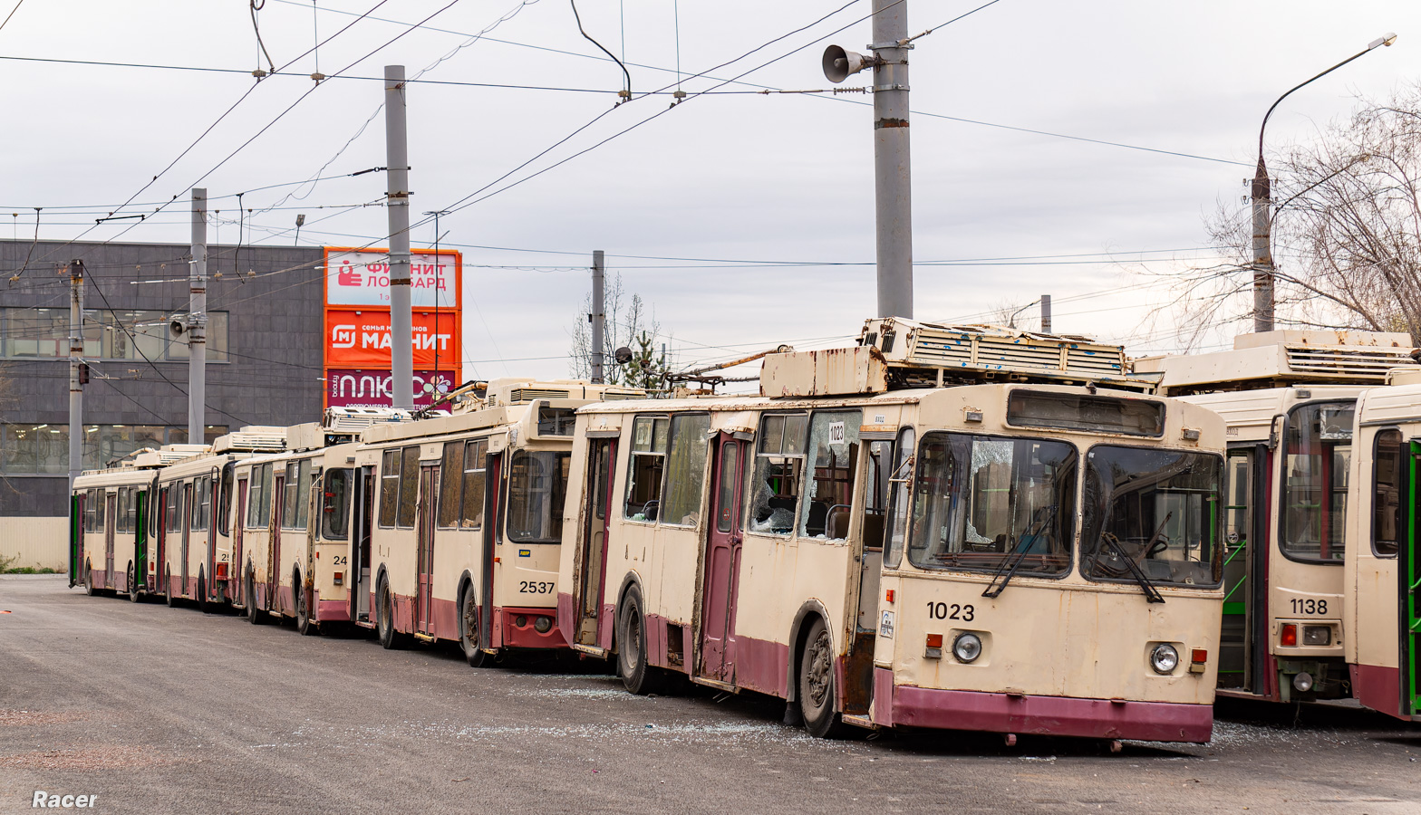 Челябинск, ЗиУ-682Г [Г00] № 1023