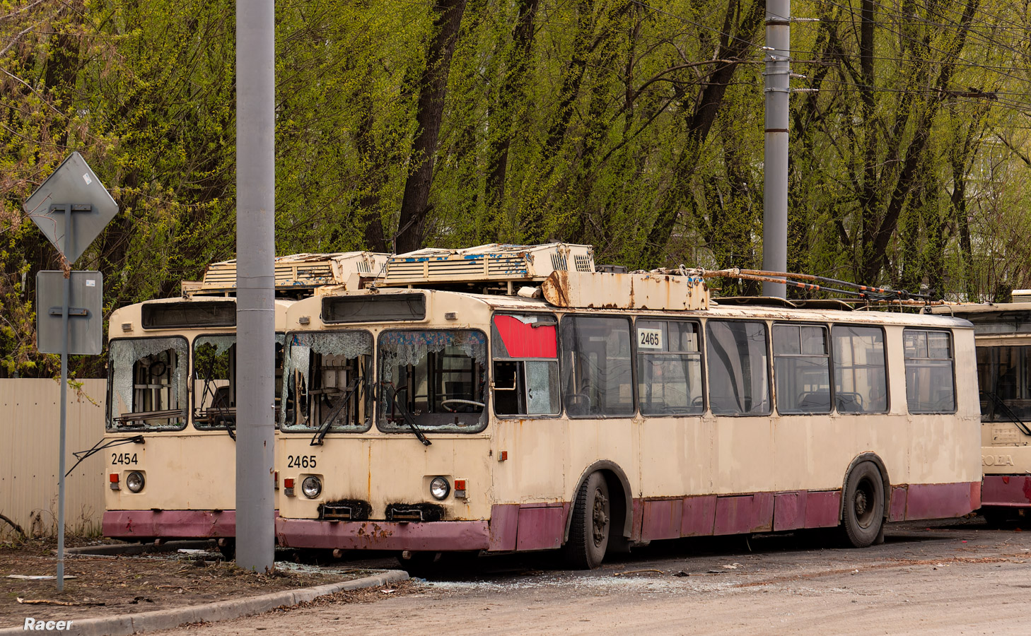 Челябинск, ЗиУ-682Г [Г00] № 2465