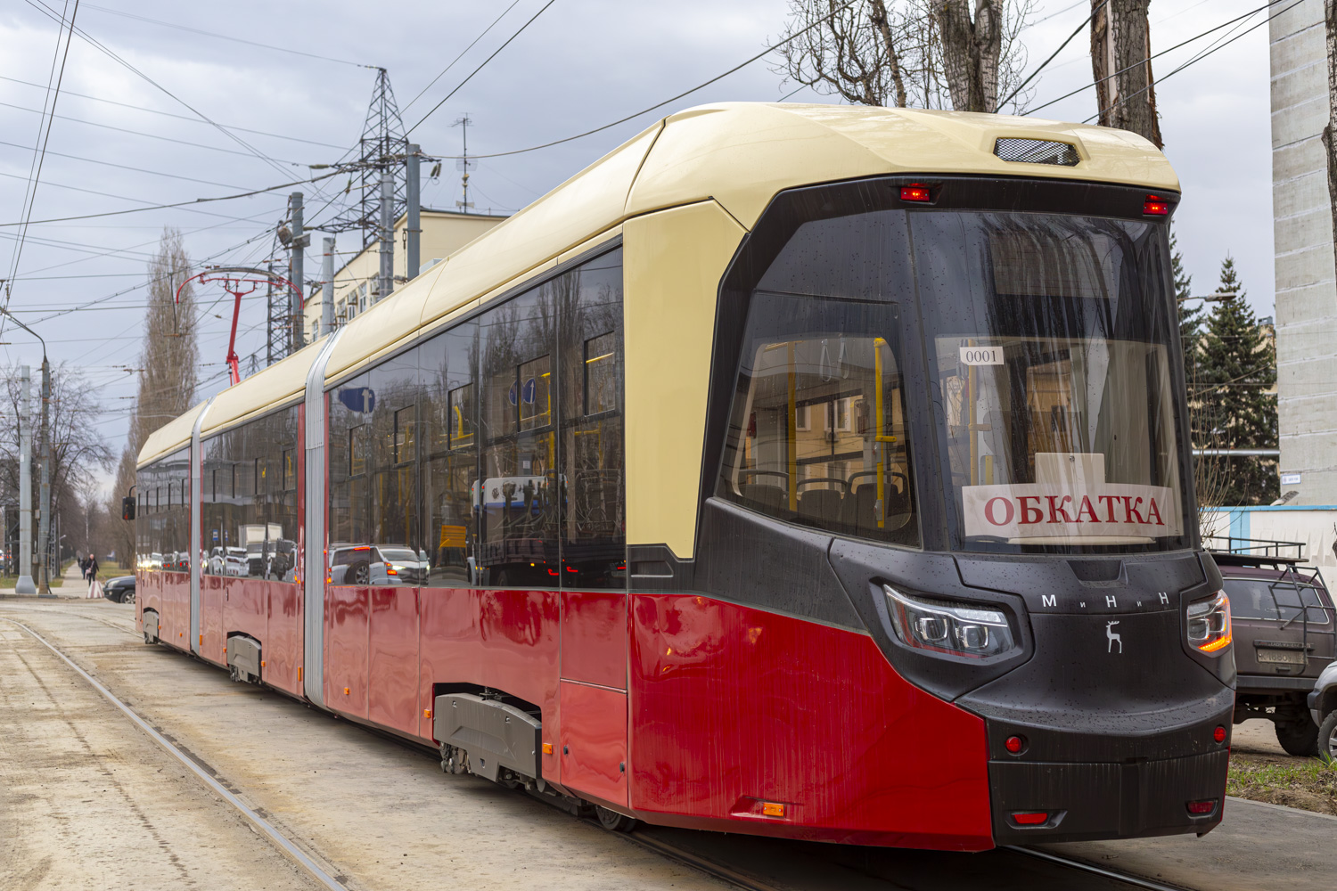 Нижний Новгород, БКМ Т856 «МиНиН» № Б/Н