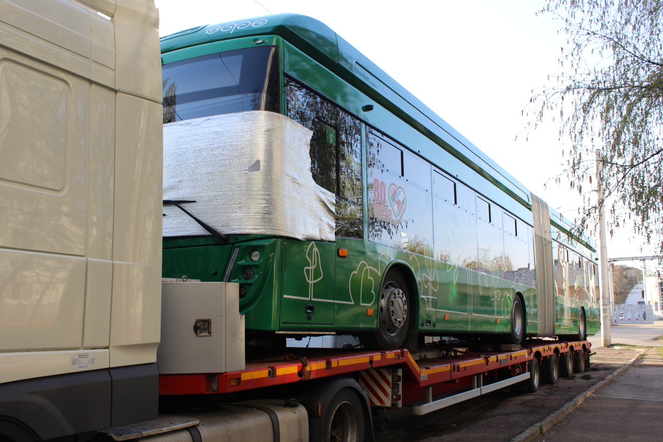 Уфа, УТТЗ-6243.01 "Горожанин" № Б/н