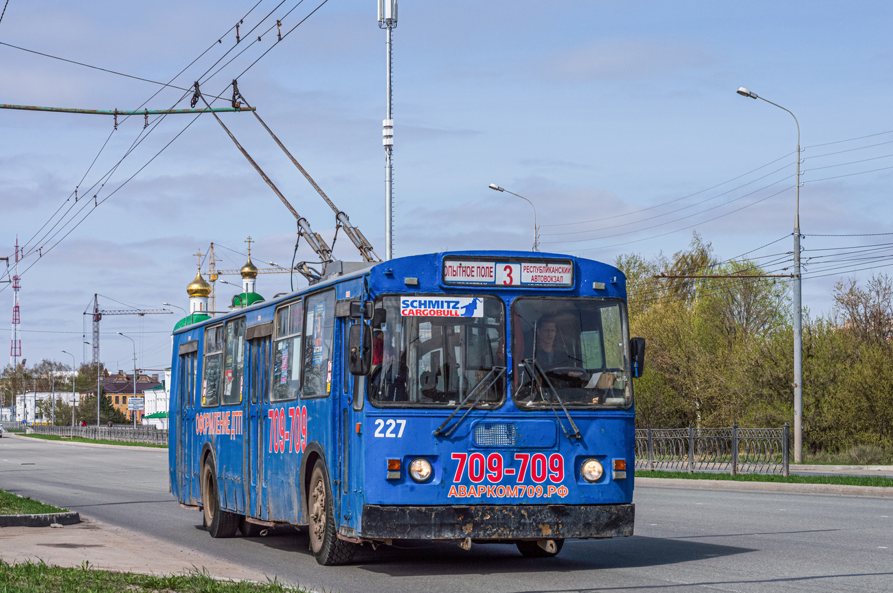 Yoshkar-Ola, ZiU-682G-014 [G0E] č. 227