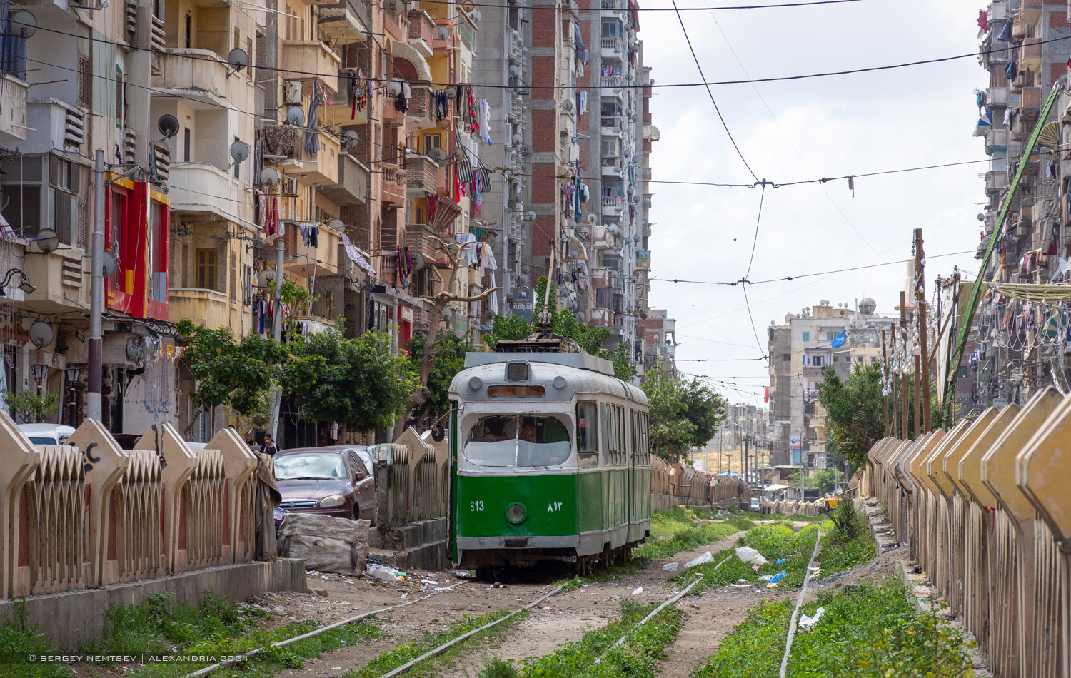 Александрия, Duewag GT6 № 813