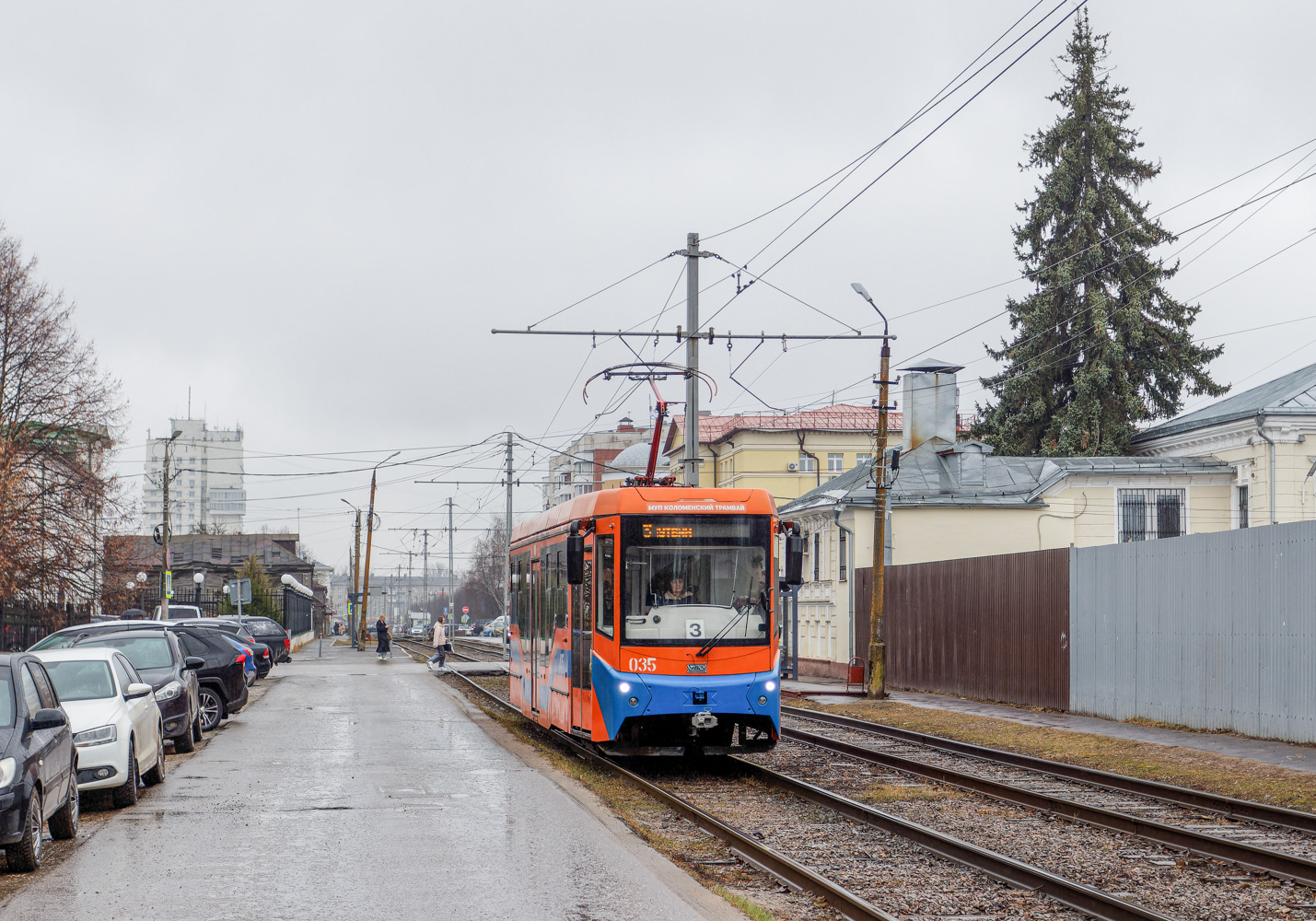 Коломна, 71-407-01 № 035 Коломна, 71-407-01 № 035