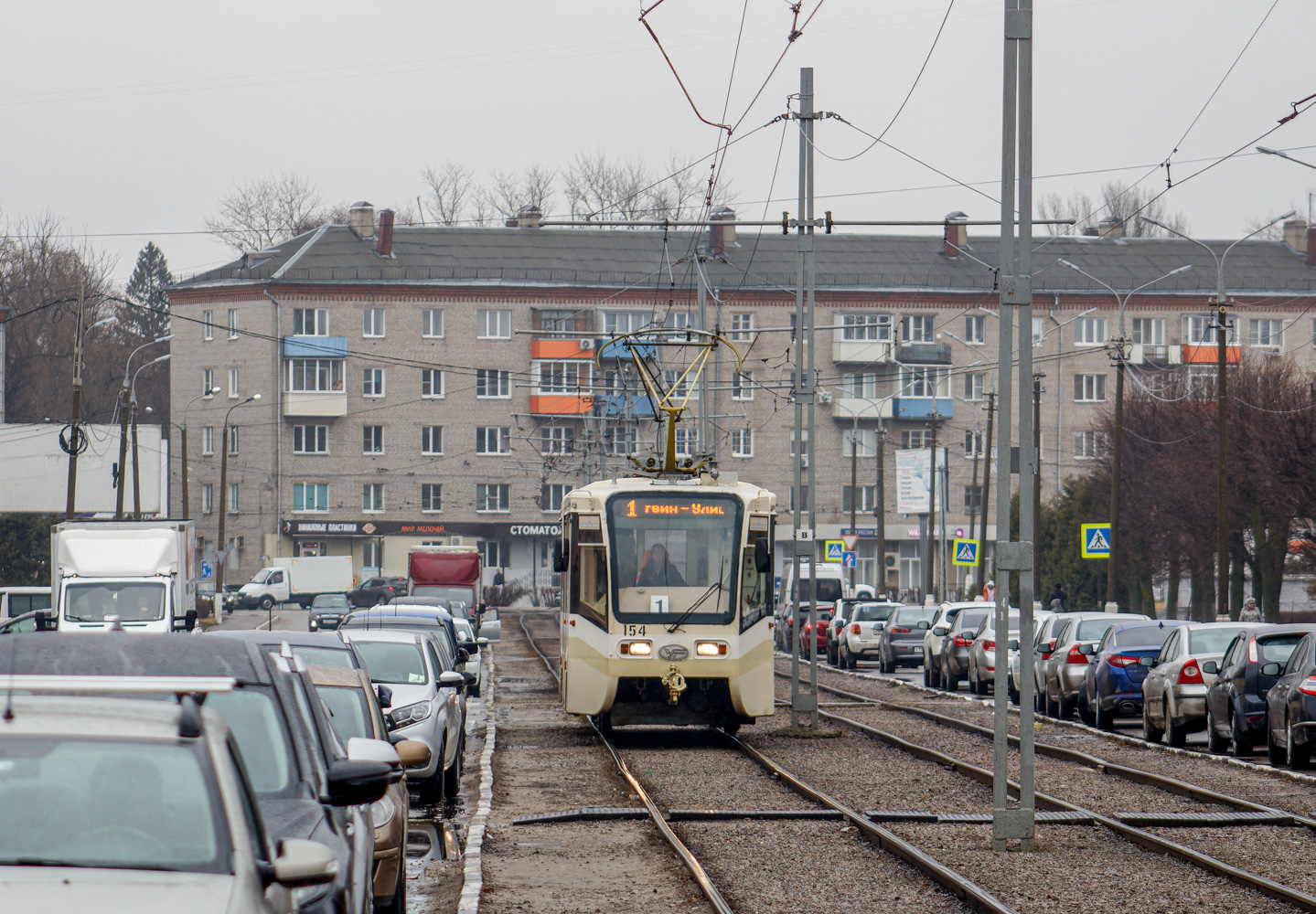 Коломна, 71-619КТ № 154