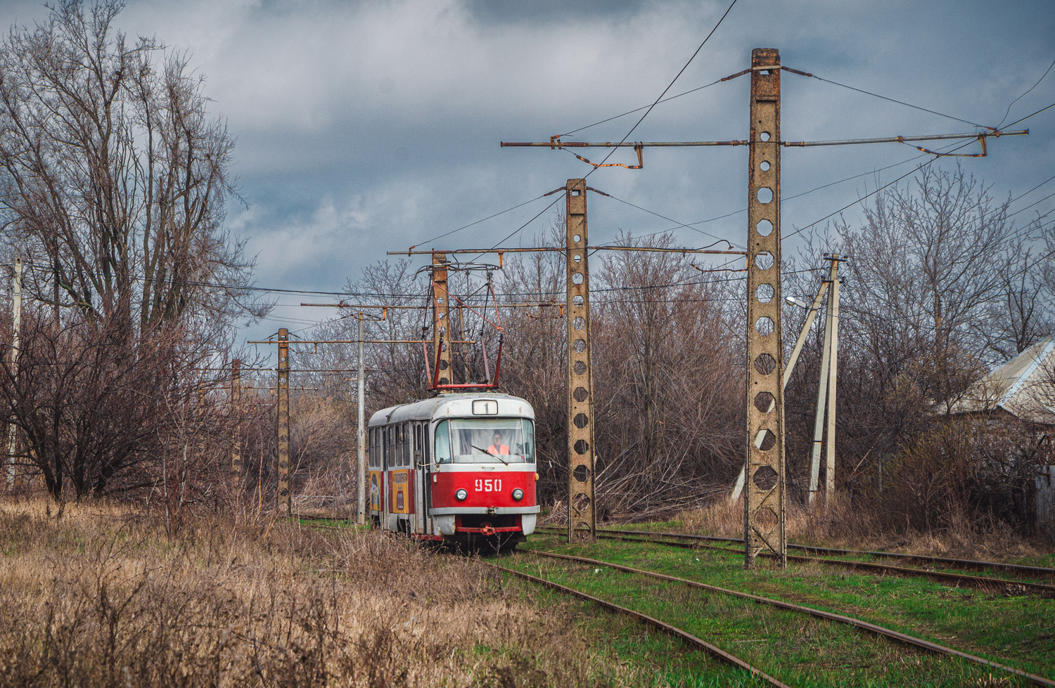 Донецк, Tatra T3SU № 950