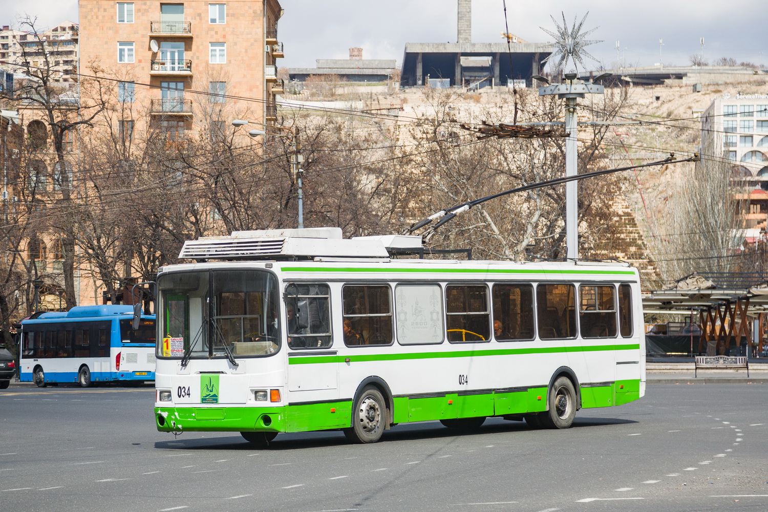 Ереван, ЛиАЗ-5280 (ВЗТМ) № 034
