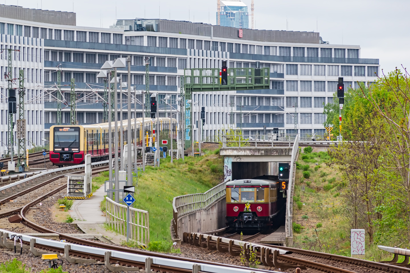 Берлин — S-Bahn — Линии и инфраструктура
