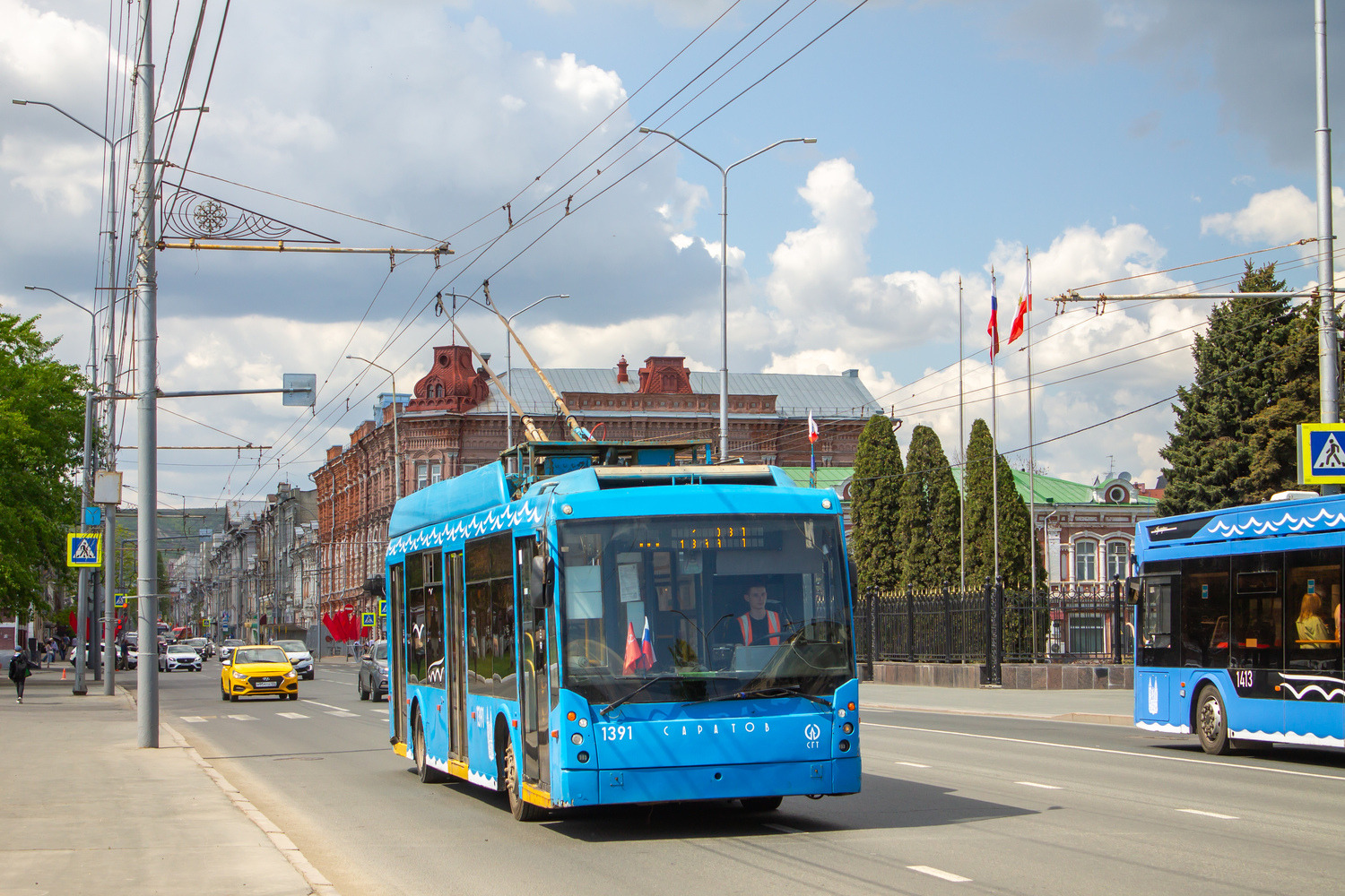 Саратов, Тролза-5265.00 «Мегаполис» № 1391