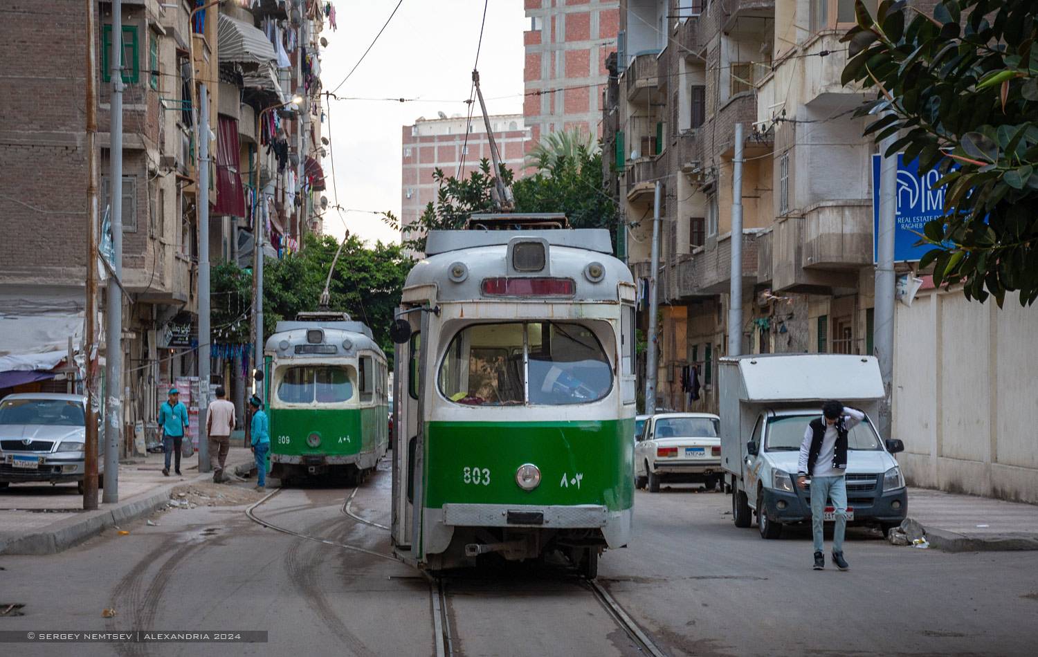 Александрия, Duewag GT6 № 803