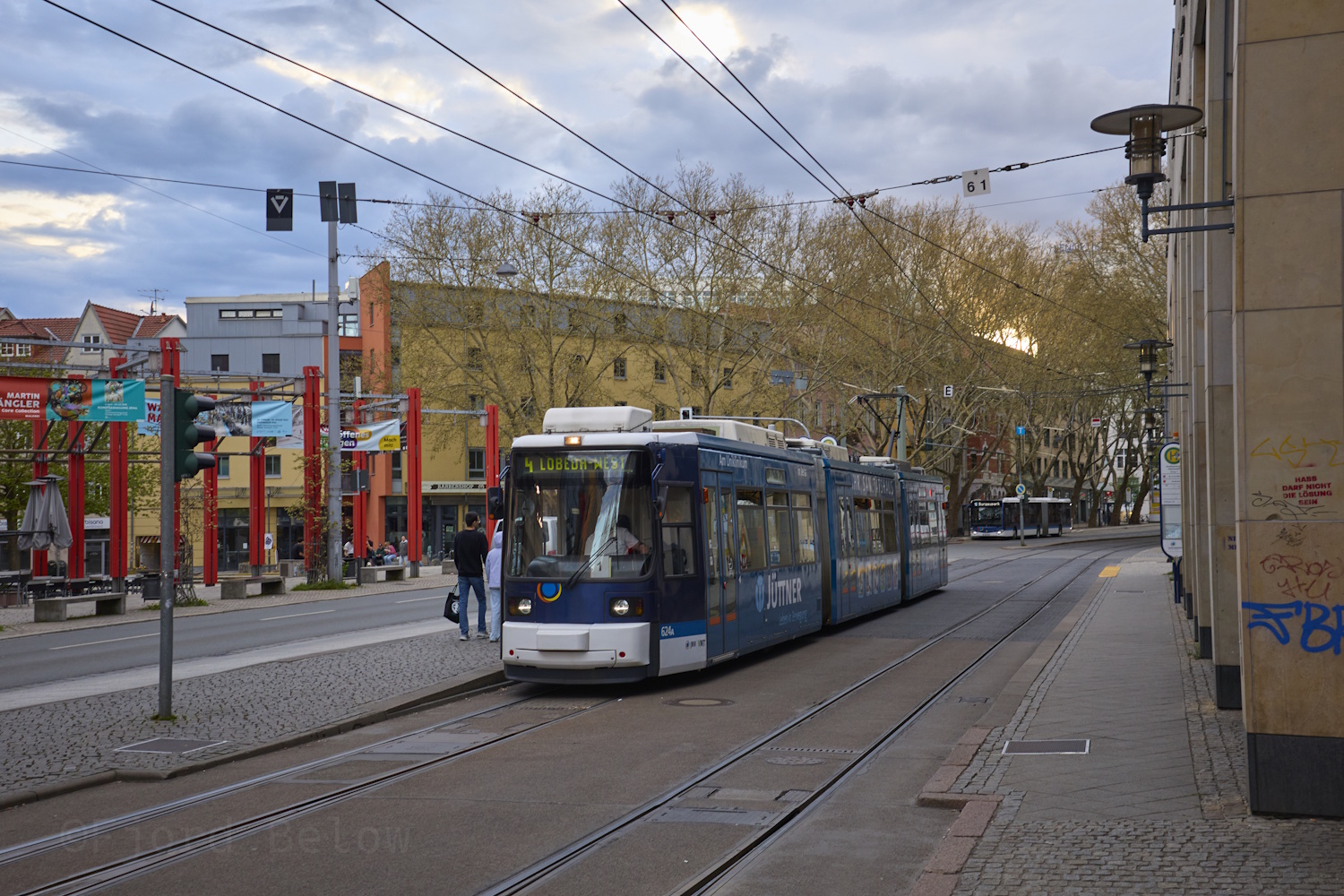 Jena, Bombardier GT6M-ZR № 624