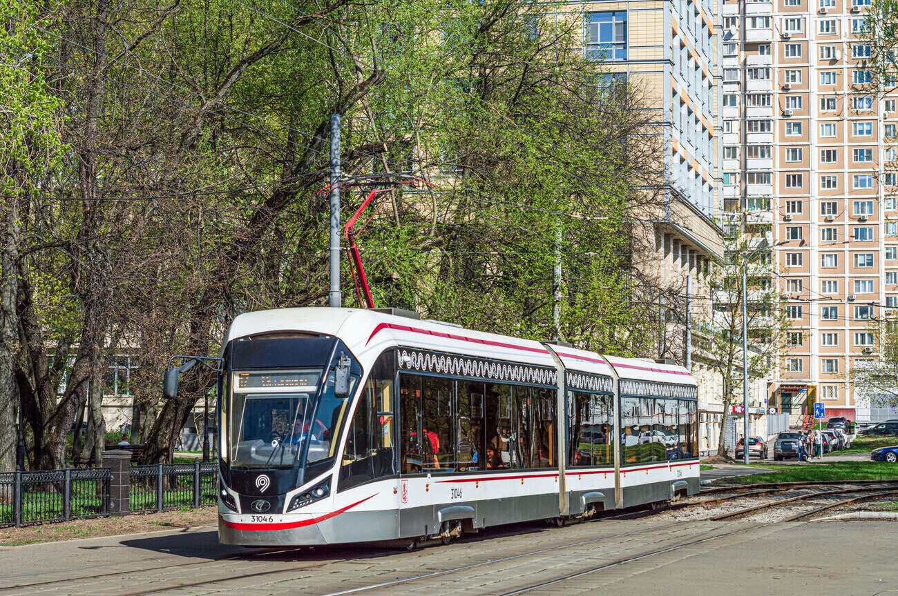 Москва, 71-931М «Витязь-М» № 31046