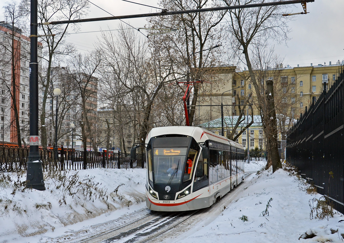Москва, 71-931М «Витязь-М» № 31072