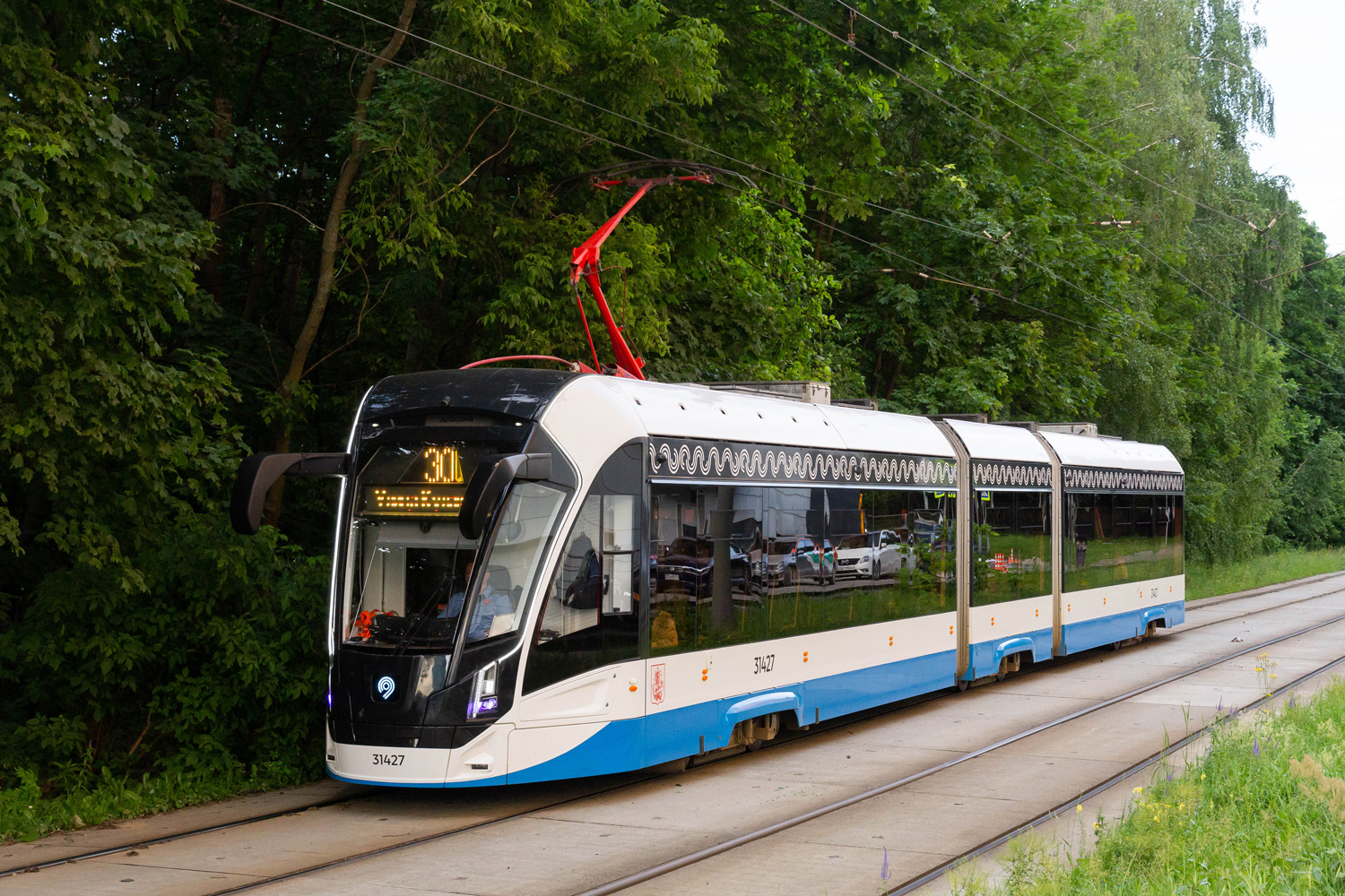 Москва, 71-931М «Витязь-М» № 31427