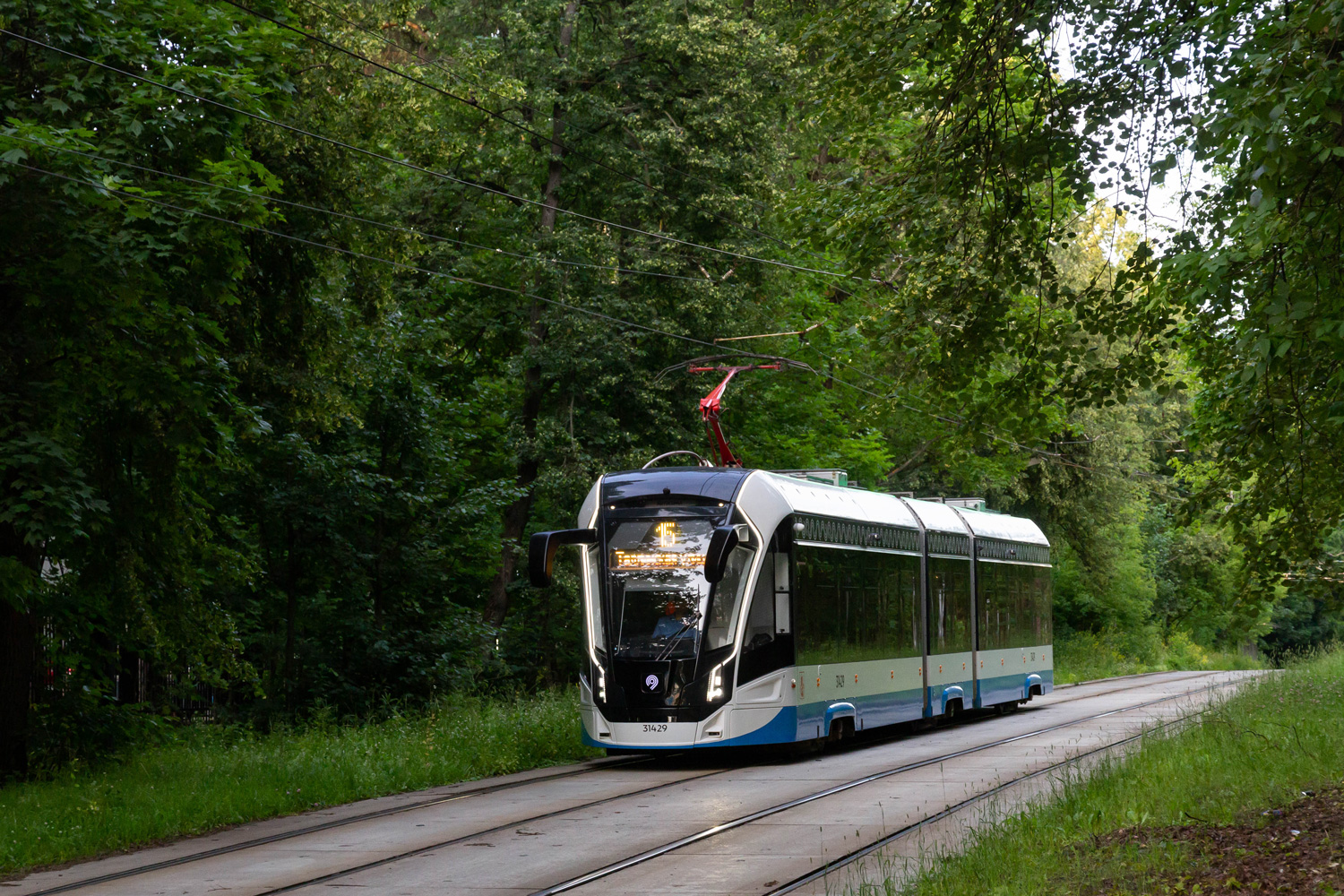 Москва, 71-931М «Витязь-М» № 31429