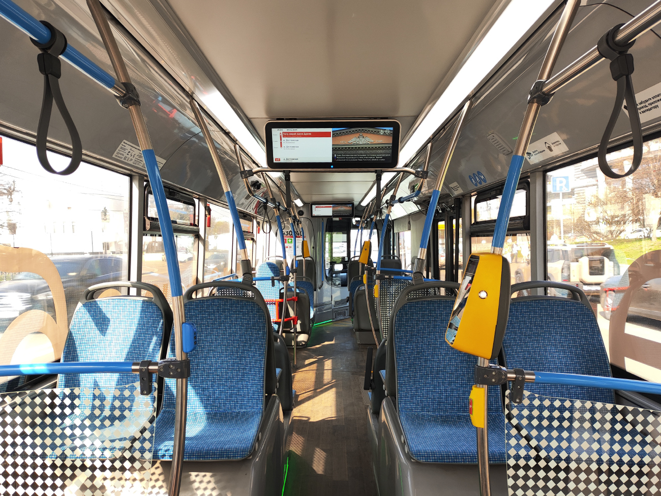 Москва, ЛиАЗ-6274 № 430240