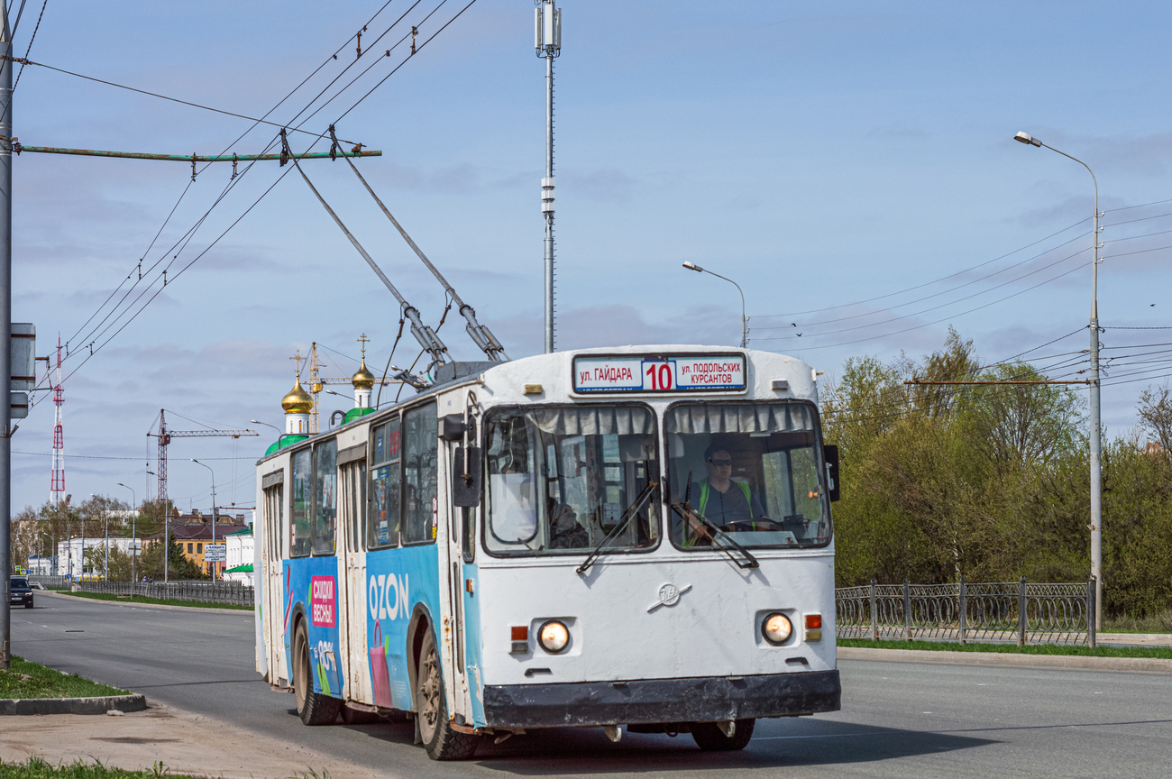 Йошкар-Ола, ЗиУ-682В-012 [В0А] № 287