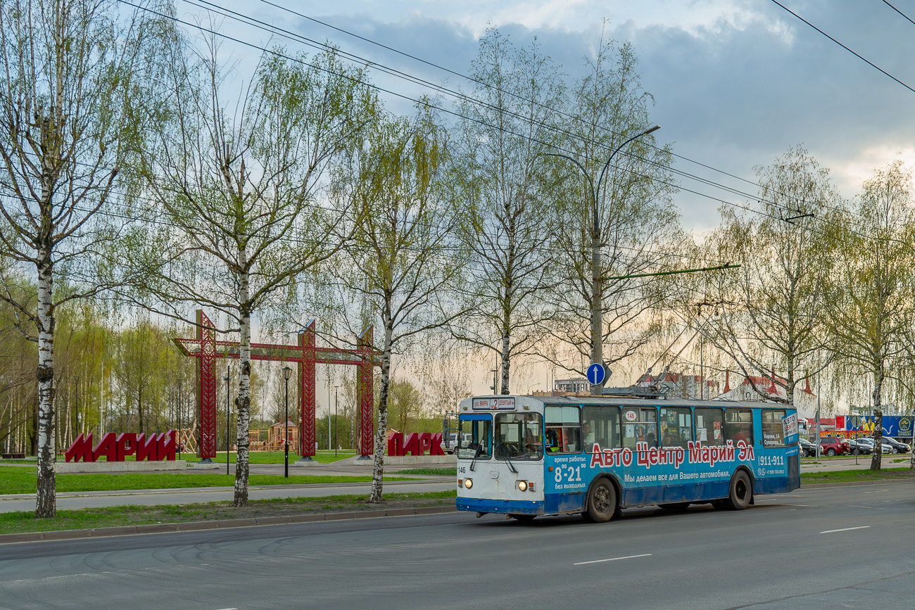 Йошкар-Ола, ЗиУ-682Г [Г00] № 146