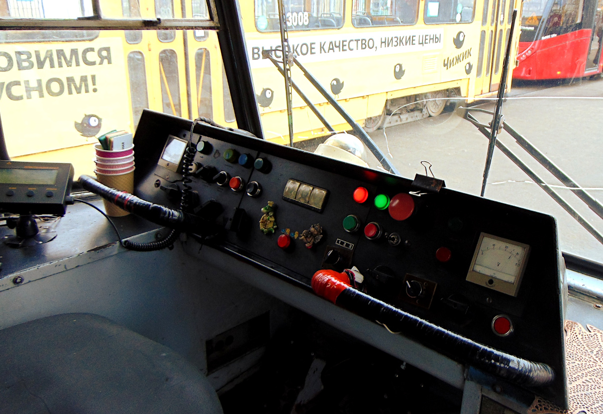 Barnaul, Tatra T6B5SU № 3171