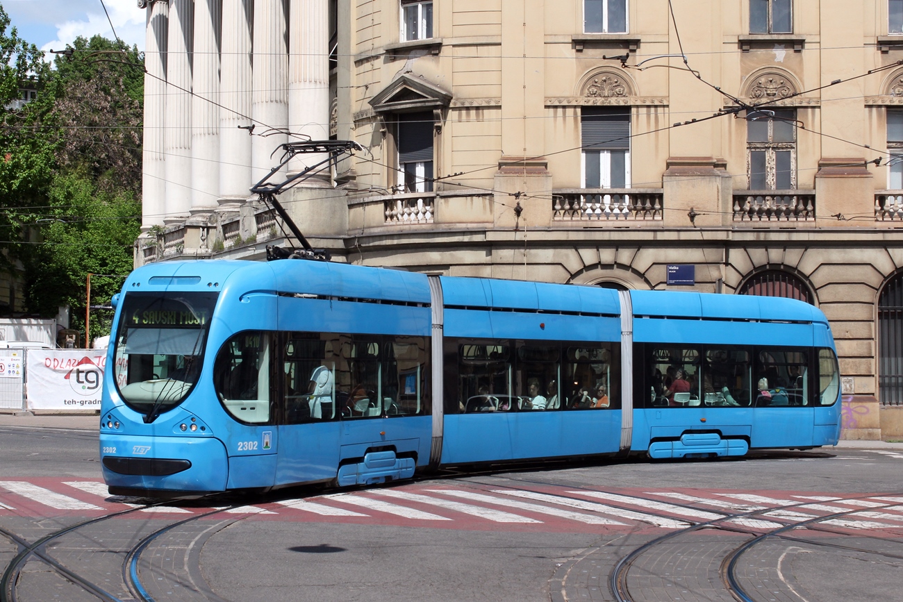 Загреб, Končar TMK 2300 № 2302