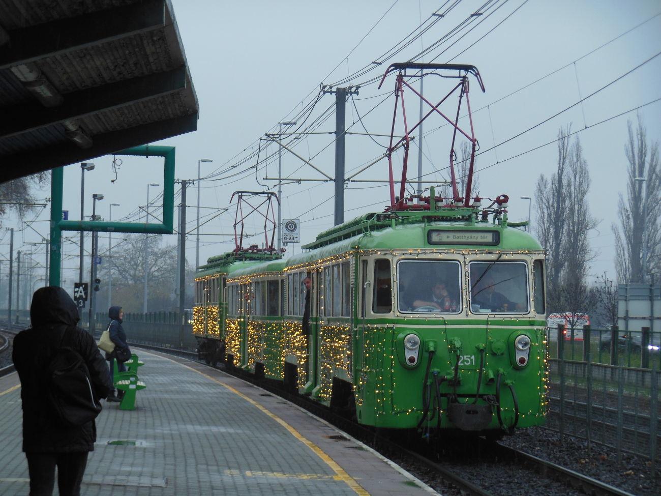 Budapeštas, M VIII (DJJ) nr. 251 (M 251); Budapeštas — Christmas Vehicles
