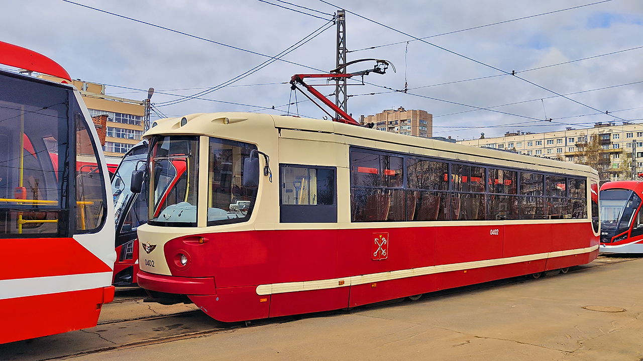 Szentpétervár, LM-68M2 (mod. SPb GET) — 0402