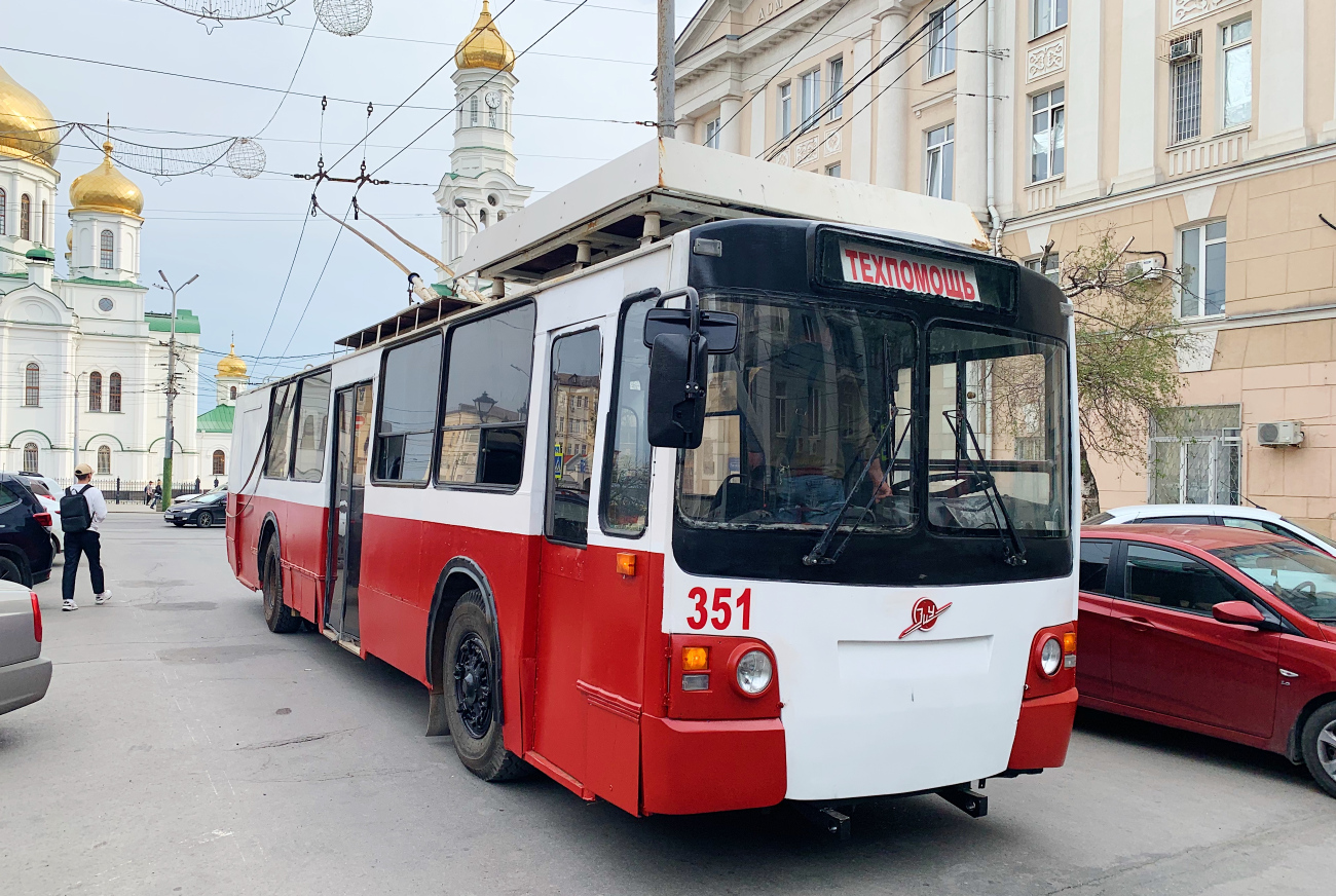 Ростов-на-Дону, ЗиУ-682 КР Иваново № 351