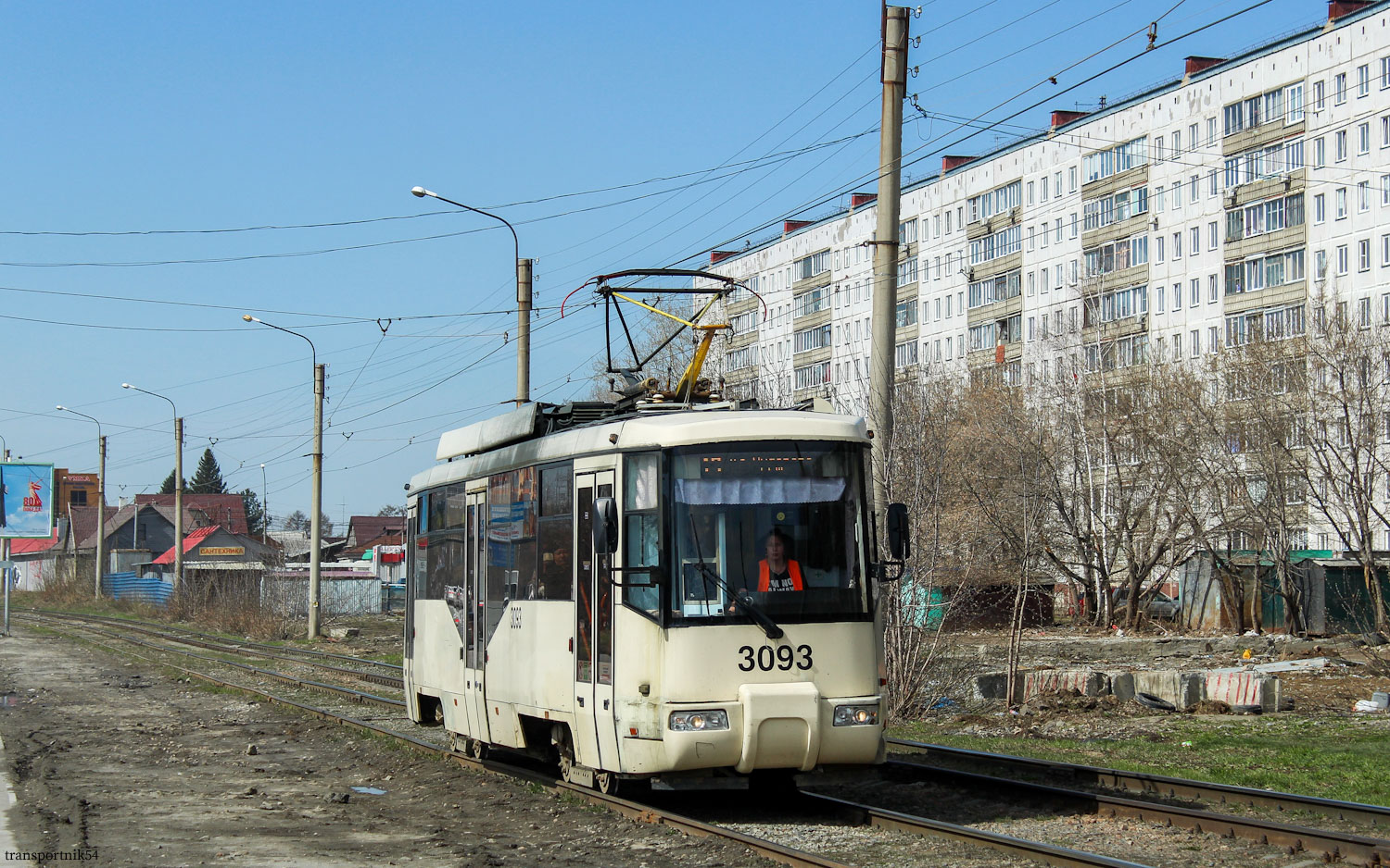 Новосибірськ, БКМ 62103 № 3093