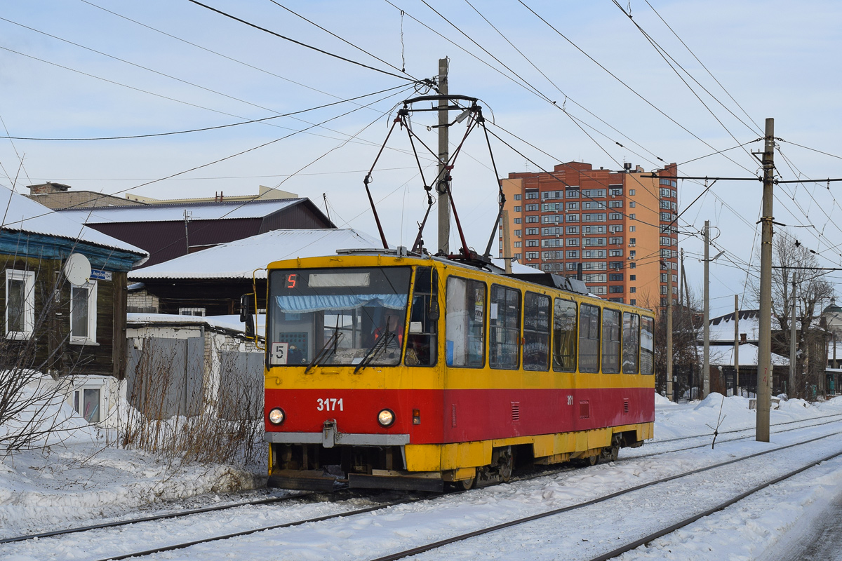 Барнаул, Tatra T6B5SU № 3171
