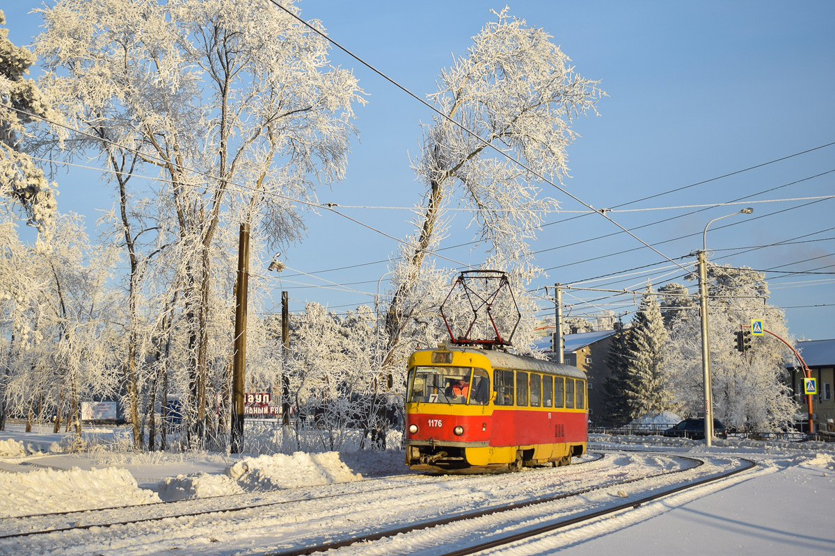 Барнаул, Tatra T3SU № 1176