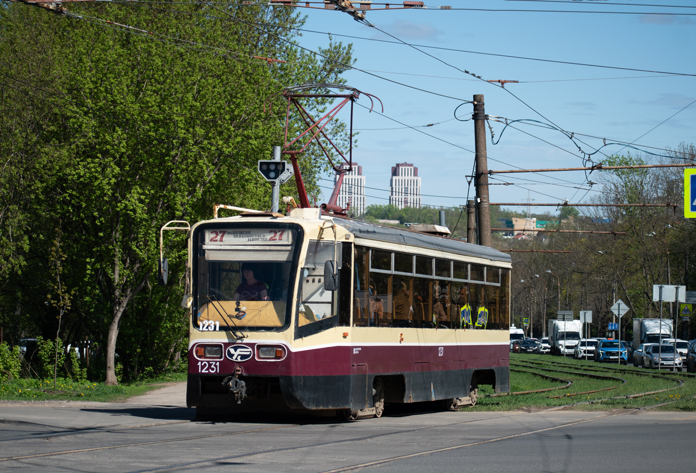 Нижний Новгород, 71-619К № 1231