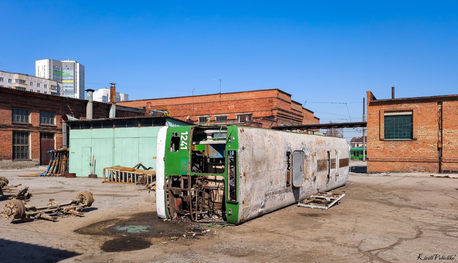 Новосибирск, ЗиУ-682Г [Г00] № 1241