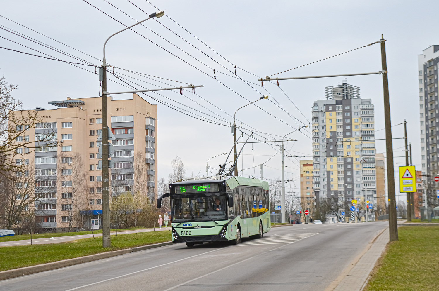 Минск, МАЗ-303Т20 № 5100