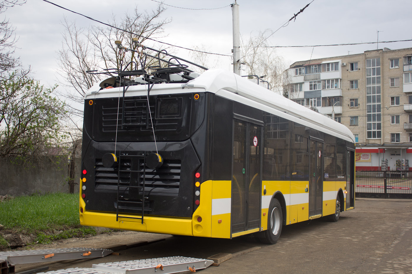 Ставрополь, Volgabus-5270T «Пересвет» № 304