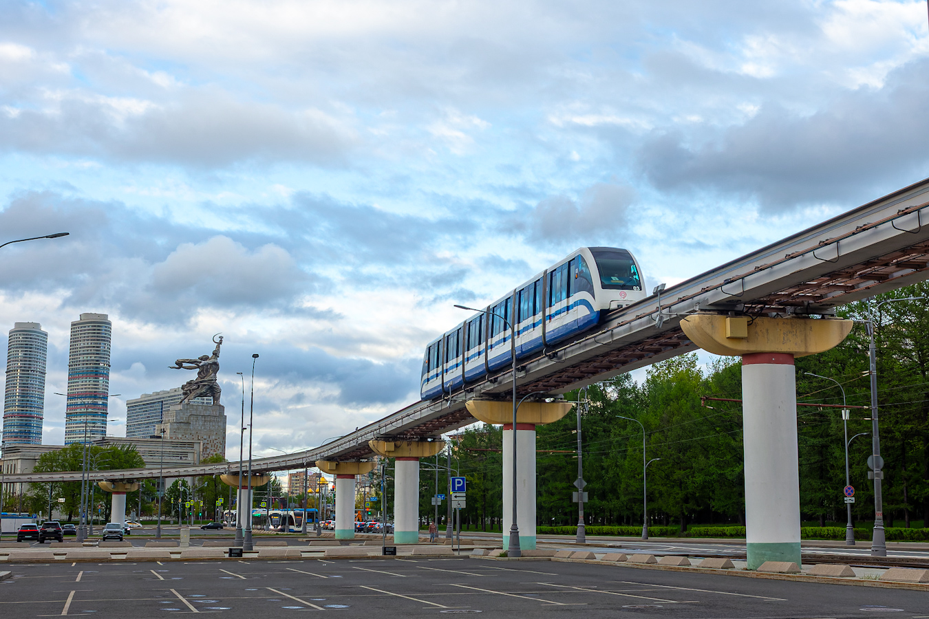 Москва, ЭПС № 03