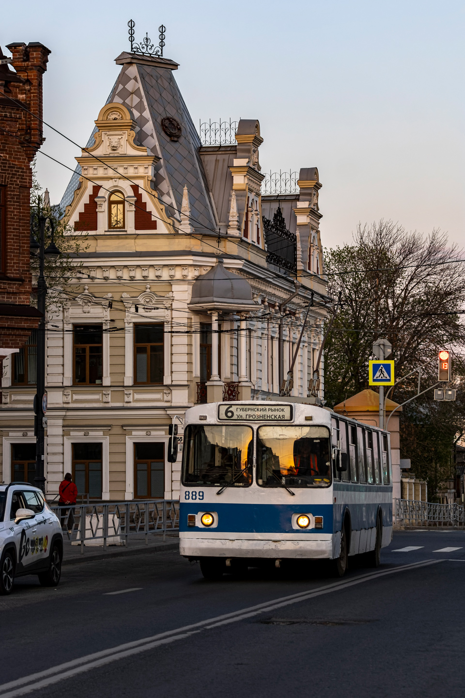 Samara, ZiU-682G [G00] N°. 889