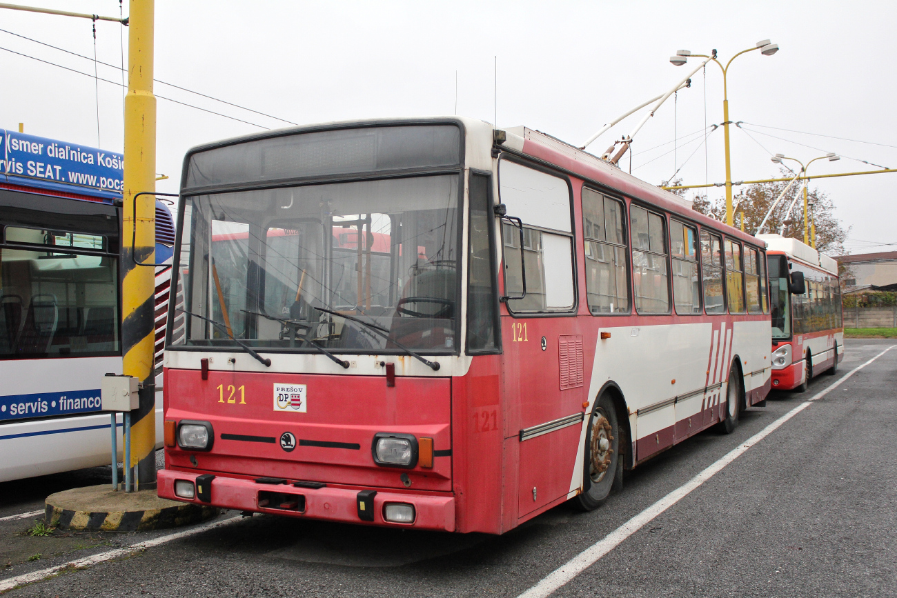Прешов, Škoda 14Tr17/6M № 121