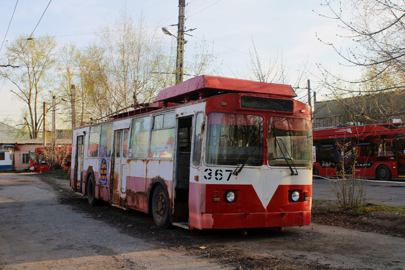 Иваново, ЗиУ-682В [В00] № 367