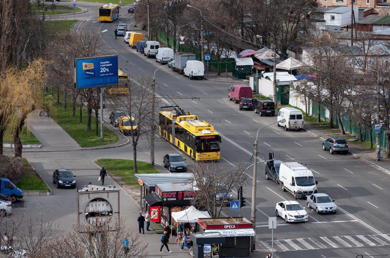 Киев — Троллейбусные линии: Оболонь, Куреневка, Приорка, Виноградарь Киев — Троллейбусные линии: Оболонь, Куреневка, Приорка, Виноградарь